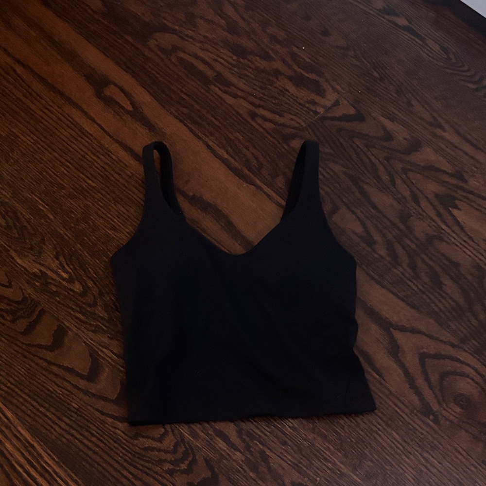 Lululemon Align Tank, Black, Size 0